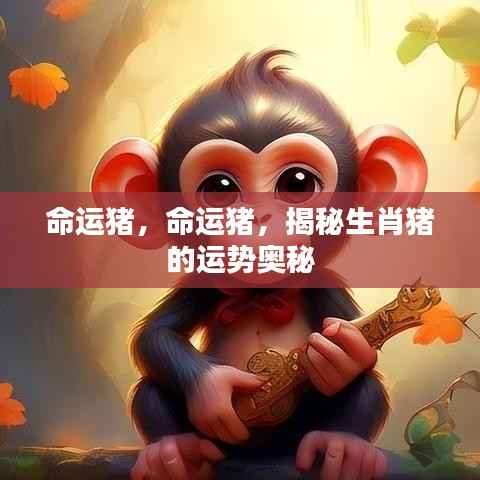 揭秘生肖猪运势奥秘，命运猪的吉凶预测与解析