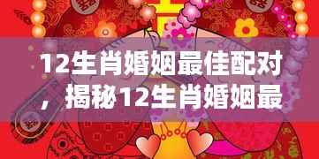 揭秘十二生肖最佳婚姻配对,幸福携手一生缘分天定