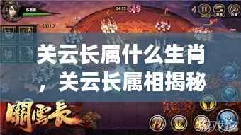 揭秘关云长的属相,生肖与星座的交汇之光辉