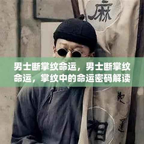 男士断掌纹命运解读,掌纹中的命运密码揭秘