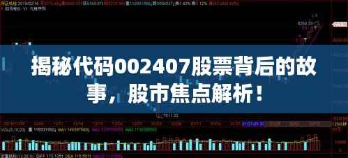 揭秘代码002407股票背后的故事,股市焦点解析!