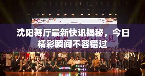 沈阳舞厅最新快讯揭秘,今日精彩瞬间不容错过