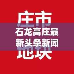 石龙高庄最新头条新闻速递