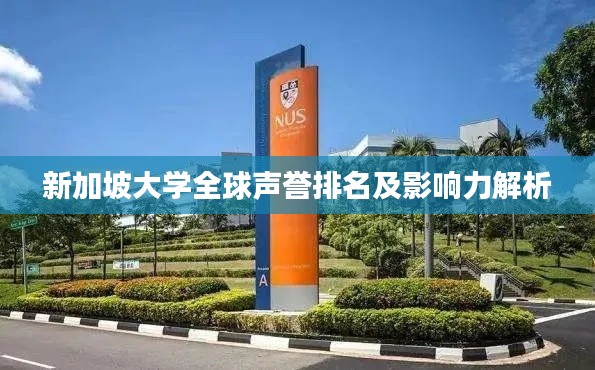 新加坡大学全球声誉排名及影响力解析