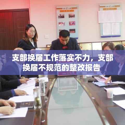 支部换届工作落实不力,支部换届不规范的整改报告